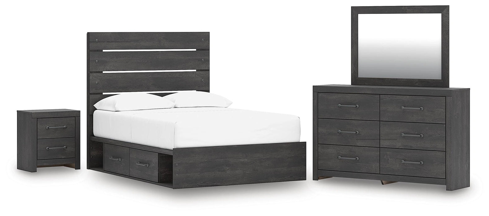 Hollivern Bedroom Set