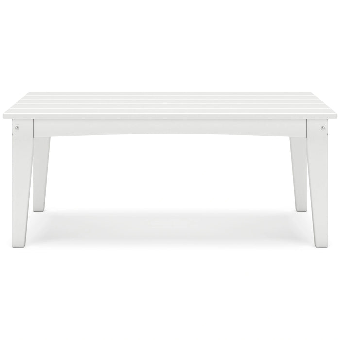 Hyland wave Outdoor Coffee Table
