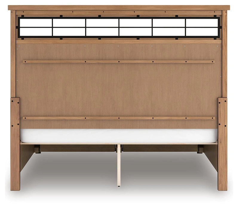 Taffenbrook Panel Storage Bed