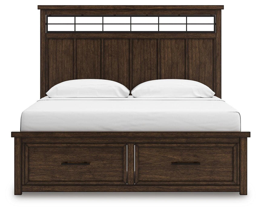 Taffenbrook Panel Storage Bed
