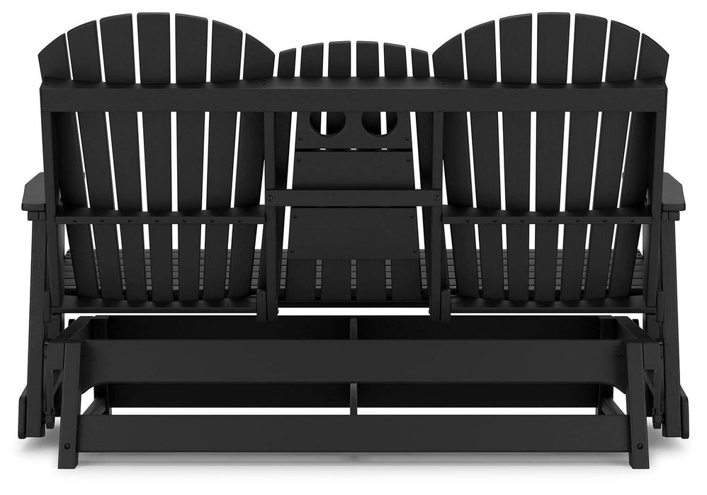 Hyland wave Outdoor Glider Loveseat