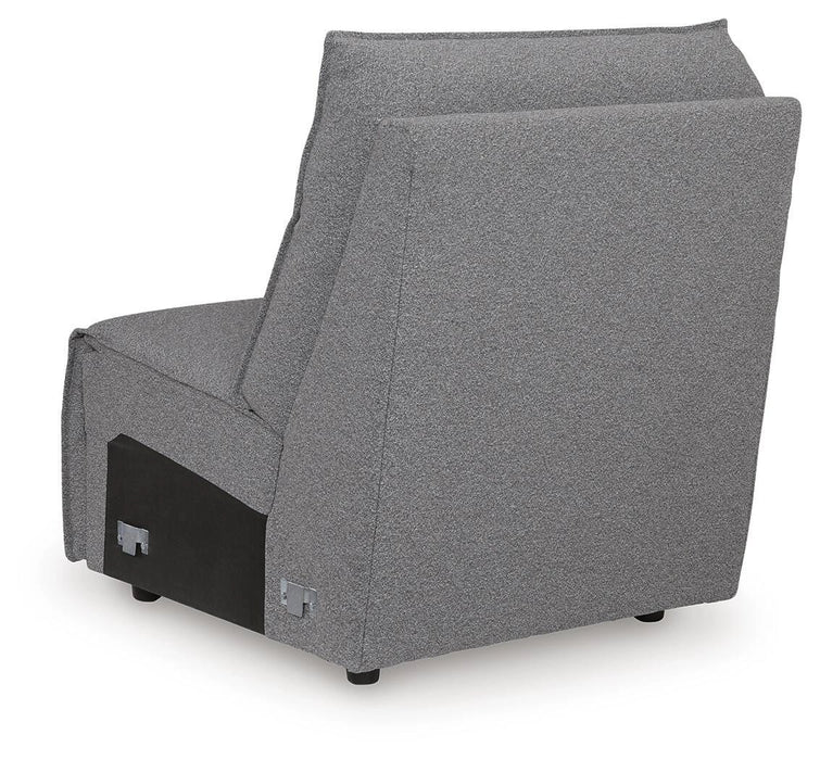 Modmax II Power Reclining Sectional with Chaise and Consoles