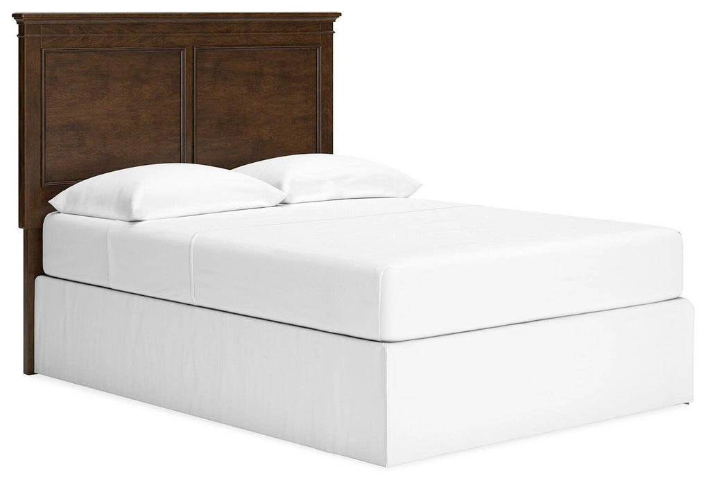 Danabrin Panel Storage Bed