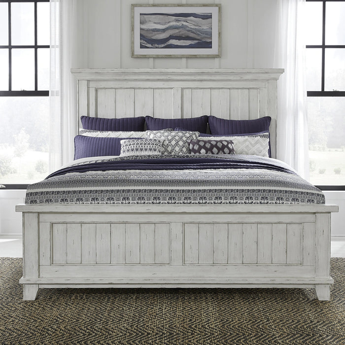 River Place King Panel Bed image