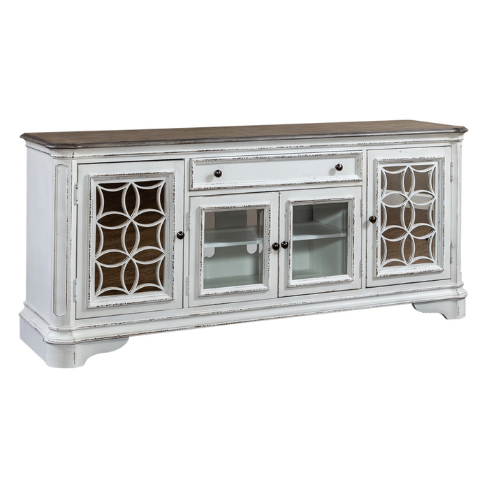 Magnolia Manor Entertainment TV Stand image