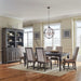 Paradise Valley Opt 7 Piece Rectangular Table Set image
