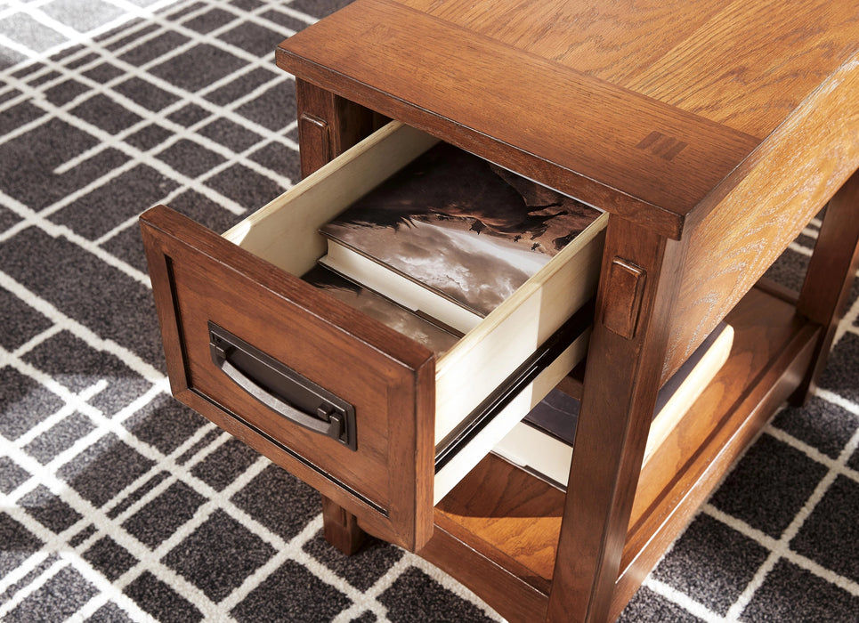 Breegin Chairside End Table