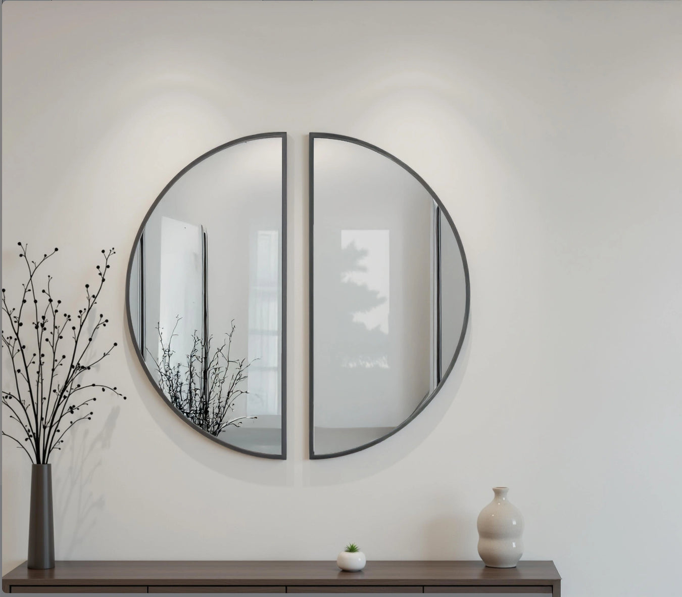 Wall Mirrors Set