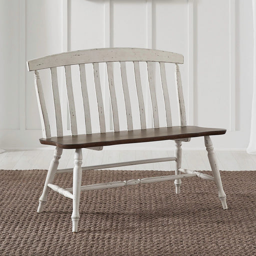 Al Fresco Slat Back Bench (RTA) image