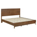 Century Modern California King Platform Bed image