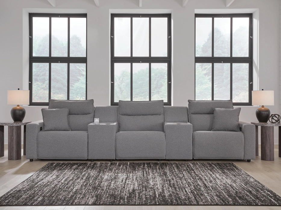 Modmax Power Reclining Sectional