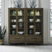 Shaker Lakes 2 Piece Bunching Cabinet Set image