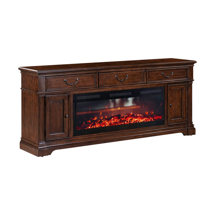 Fireplace TV Consoles 512 84 Inch Console w/ Fire FTS
