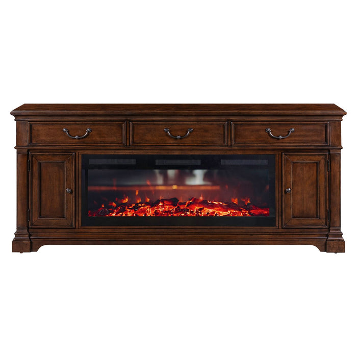 Fireplace TV Consoles 512 84 Inch Console w/ Fire FTS