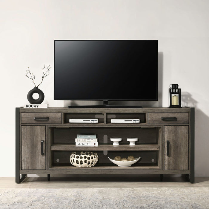 Fireplace TV Consoles 686 78 Inch Console w/ Fire FTS