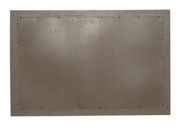 Liberty Furniture Town & Country Landscape Mirror in Dusty Taupe